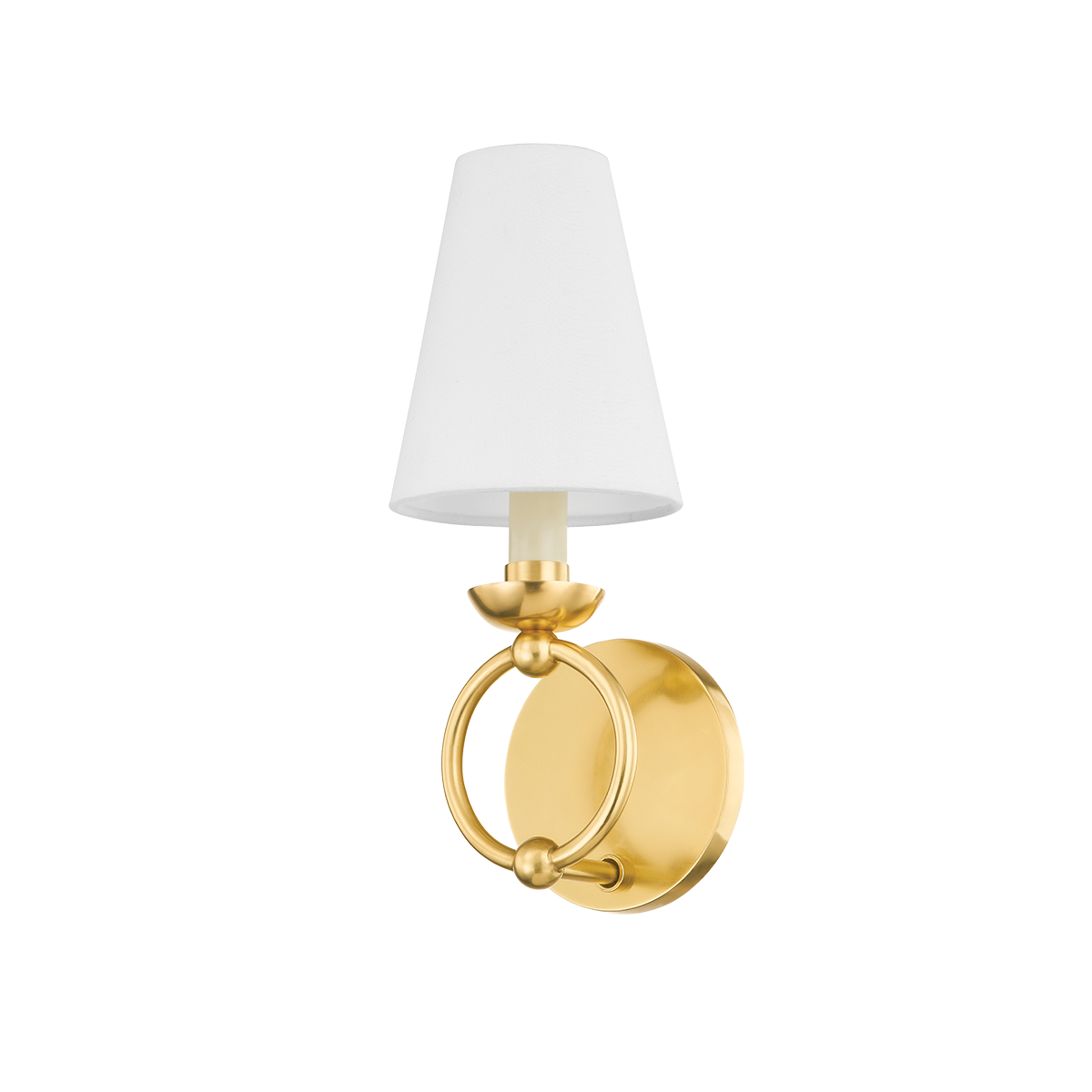 Mitzi Haverford Aged Brass 5W x 12.25H Wall Sconce