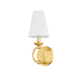 Mitzi Haverford Aged Brass 5W x 12.25H Wall Sconce