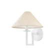 Mitzi Gladwyne TEXTURED WHITE 9.75W x 10H Wall Sconce