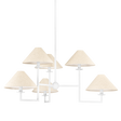 Mitzi Gladwyne TEXTURED WHITE 39.25W x 16H Chandelier