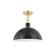 Mitzi Camille Aged Brass 13W x 9.25H Pendant