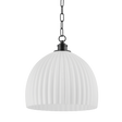 Mitzi Hillary Old Bronze 14W x 14.75H Pendant