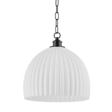 Mitzi Hillary Old Bronze 14W x 14.75H Pendant