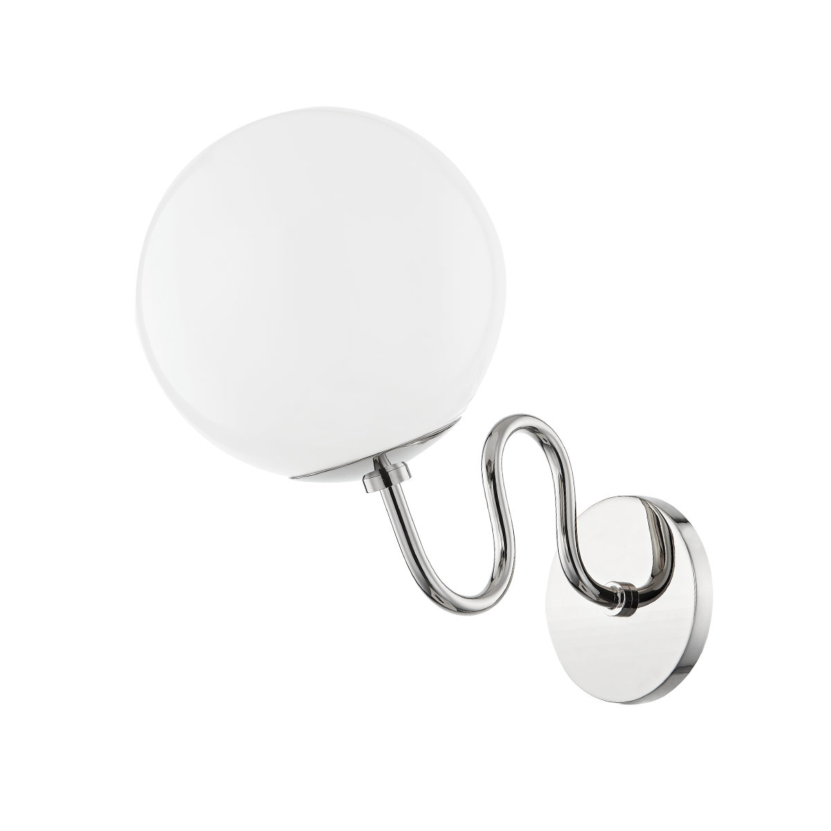 Mitzi Havana Polished Nickel 8W x 12.5H Wall Sconce