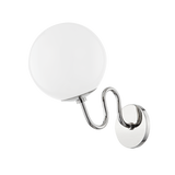 Mitzi Havana Polished Nickel 8W x 12.5H Wall Sconce