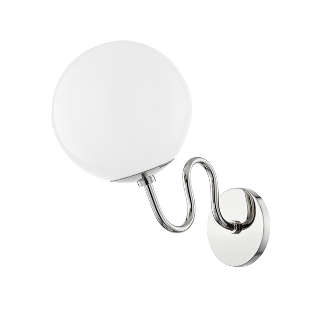 Mitzi Havana Polished Nickel 8W x 12.5H Wall Sconce