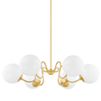 Mitzi Havana Aged Brass 38.5W x 8H Chandelier