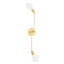 Mitzi Blakely Aged Brass 7W x 42.75H Wall Sconce