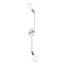 Mitzi Blakely Polished Nickel 7W x 42.75H Wall Sconce