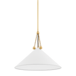 Mitzi KALEA AGED BRASS/SOFT WHITE 23.5W x 20.25H Pendant