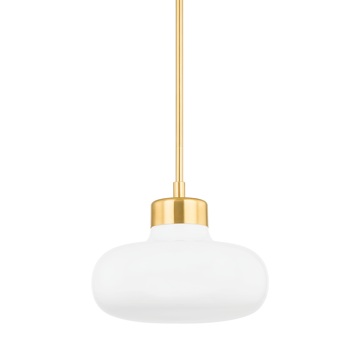 Mitzi ELIANA Aged Brass 14.25W x 11.5H Pendant
