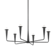 Mitzi DANNA Old Bronze 39.75W x 12H Chandelier