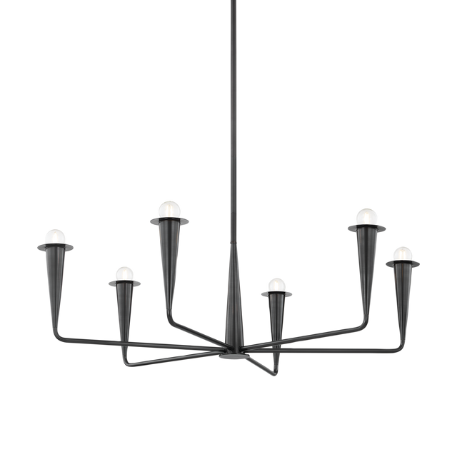 Mitzi DANNA Old Bronze 39.75W x 12H Chandelier