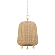 Mitzi ELENA Aged Brass 16.75W x 28H Pendant