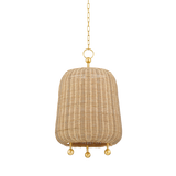 Mitzi ELENA Aged Brass 16.75W x 28H Pendant