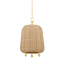 Mitzi ELENA Aged Brass 16.75W x 28H Pendant