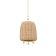 Mitzi ELENA Aged Brass 12W x 19.5H Pendant