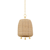 Mitzi ELENA Aged Brass 12W x 19.5H Pendant