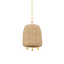 Mitzi ELENA Aged Brass 12W x 19.5H Pendant