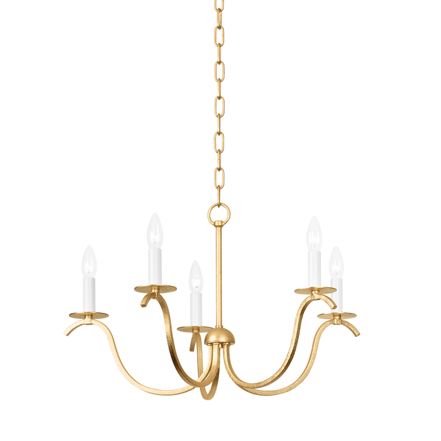 Mitzi JACLIN Gold Leaf 25.75W x 15H Chandelier