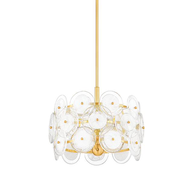 Mitzi ZOELLA Aged Brass 15.75W x 12.5H Pendant