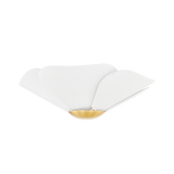 Mitzi MADELINE Aged Brass 18W x 7.75H Flush Mount