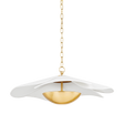 Mitzi MADELINE Aged Brass 24.75W x 9.75H Pendant
