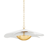 Mitzi MADELINE Aged Brass 24.75W x 9.75H Pendant