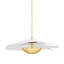 Mitzi MADELINE Aged Brass 24.75W x 9.75H Pendant
