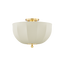 Mitzi MESHELLE Aged Brass 13.5W x 9.25H Flush Mount