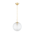 Mitzi SARA Aged Brass 10.5W x 14.25H Pendant