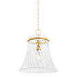 Mitzi CANTANA Aged Brass 17.75W x 19.75H Pendant