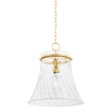 Mitzi CANTANA Aged Brass 17.75W x 19.75H Pendant