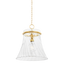 Mitzi CANTANA Aged Brass 17.75W x 19.75H Pendant