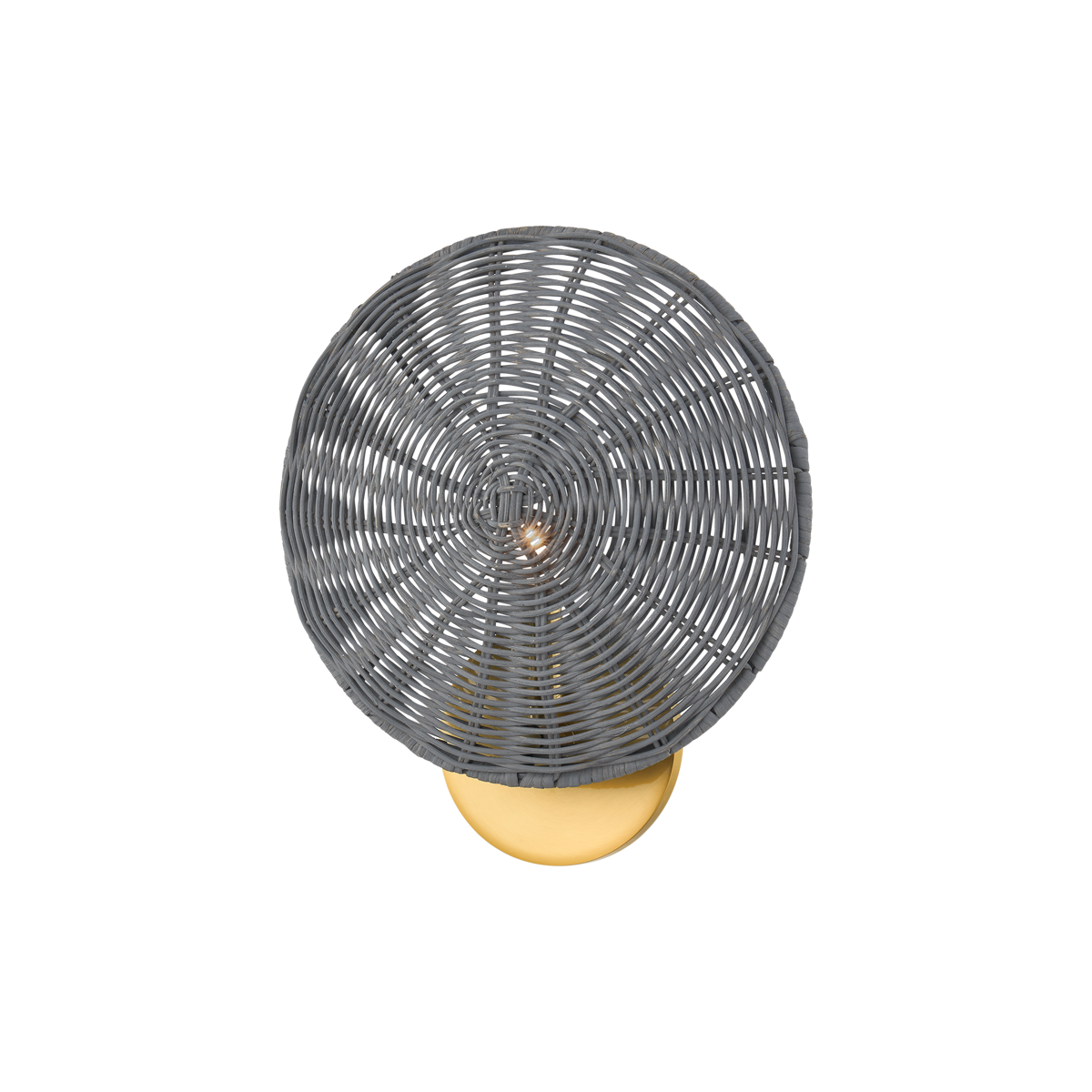 Mitzi DESTINY Aged Brass 9.75W x 11.5H Wall Sconce