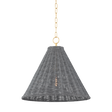 Mitzi DESTINY Aged Brass 22W x 20.5H Pendant