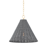Mitzi DESTINY Aged Brass 22W x 20.5H Pendant