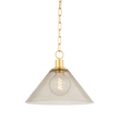 Mitzi ANNIEBEE Aged Brass 15.5W x 12H Pendant