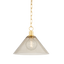 Mitzi ANNIEBEE Aged Brass 15.5W x 12H Pendant