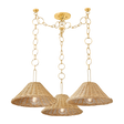 Mitzi DALIA Aged Brass 38.5W x 11.5H Chandelier