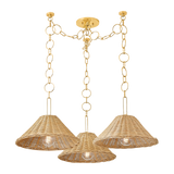 Mitzi DALIA Aged Brass 38.5W x 11.5H Chandelier