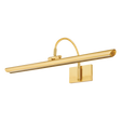 Mitzi ELOWEN Aged Brass 24W x 7.25H Lighting