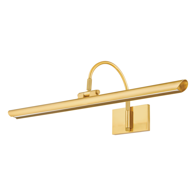Mitzi ELOWEN Aged Brass 24W x 7.25H Lighting