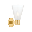 Mitzi ALMA Aged Brass 6W x 10.25H Wall Sconce