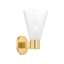 Mitzi ALMA Aged Brass 6W x 10.25H Wall Sconce