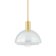 Mitzi MODENA Aged Brass 13W x 11.75H Pendant