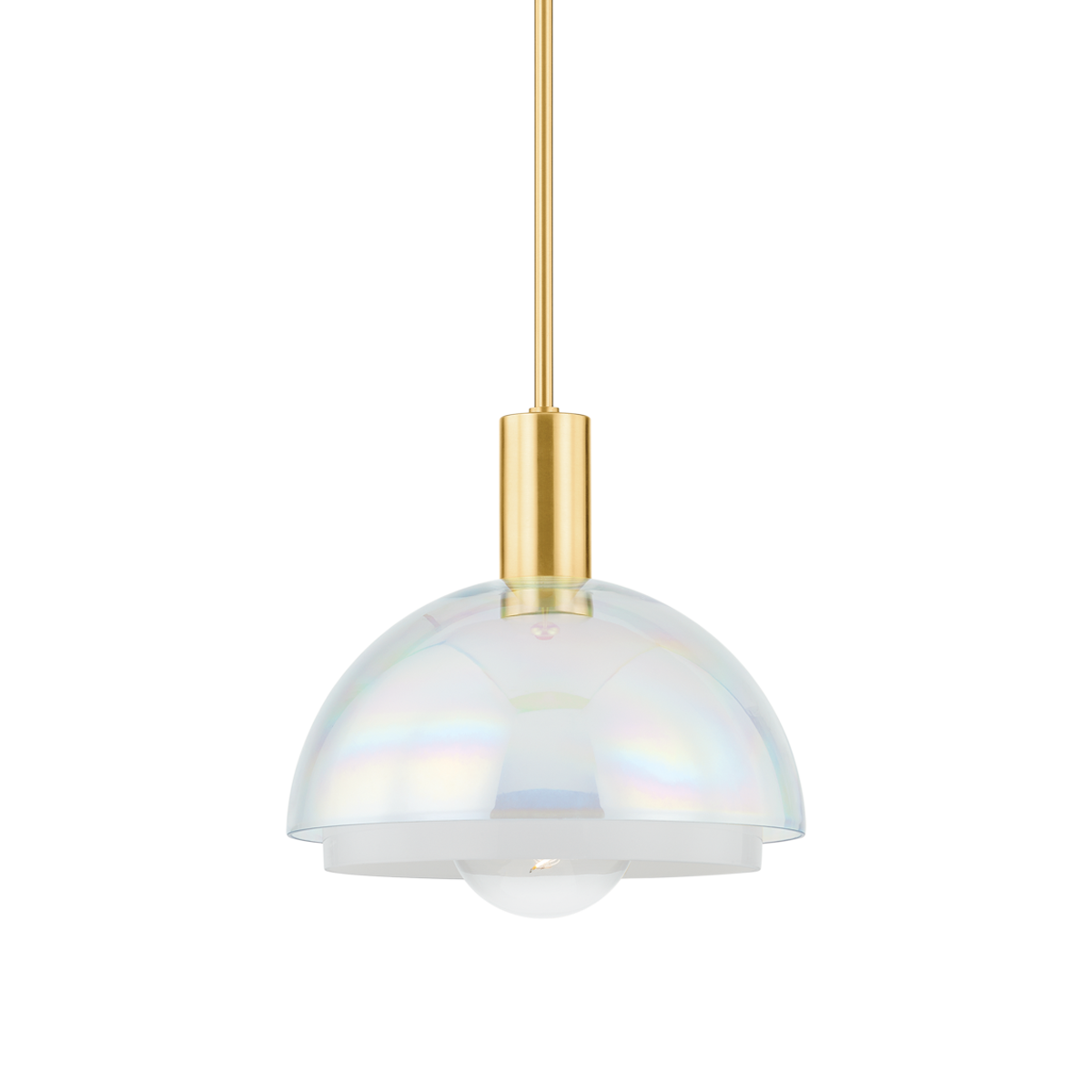 Mitzi MODENA Aged Brass 13W x 11.75H Pendant