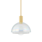 Mitzi MODENA Aged Brass 13W x 11.75H Pendant