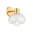 Mitzi MODENA Aged Brass 8W x 9.25H Wall Sconce