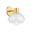 Mitzi MODENA Aged Brass 8W x 9.25H Wall Sconce